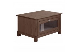 Стол кофейный Рауна из массива сосны (терра)